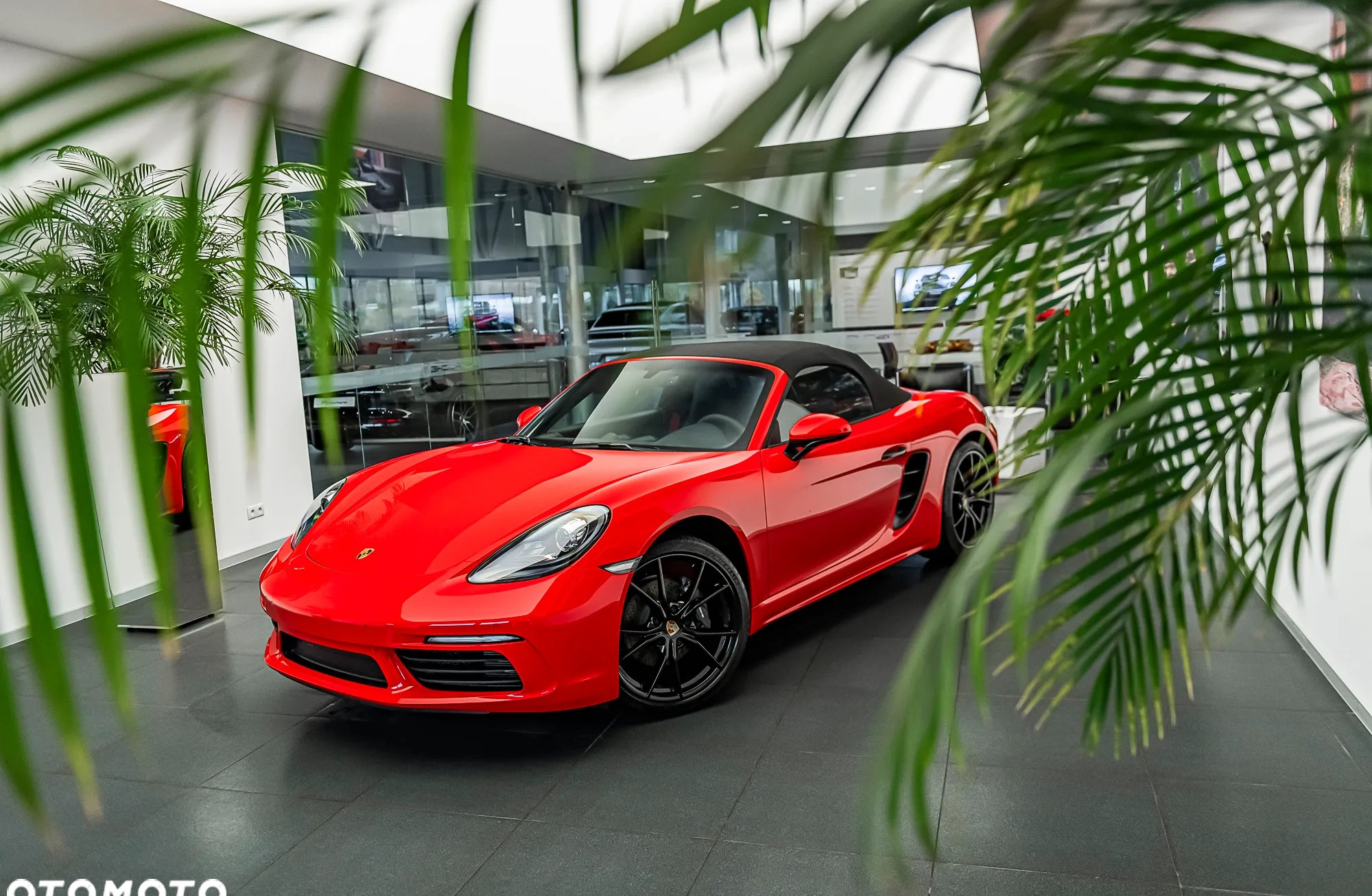 Porsche 718 Boxster cena 411236 przebieg: 10, rok produkcji 2023 z Kcynia małe 154